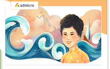 Khi "sóng và biển" của Xuân Quỳnh được Google ưu ái đưa lên trang chủ Tiếng Việt