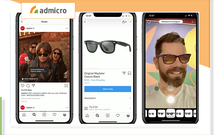 Instagram thử nghiệm quảng cáo AR mới, cho phép người xem thử luôn sản phẩm