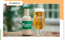 Carlsberg chế tạo thành công chai bia giấy đầu tiên trên thế giới