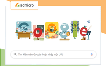 Google Doodle lại ưu ái khi tôn vinh "Ngày Nhà Giáo Việt Nam 20/11" trên trang chủ