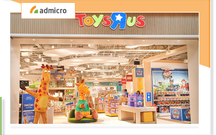 Thương hiệu đồ chơi nổi tiếng Toys R Us hồi sinh trở lại khi khai trương cửa hàng mới