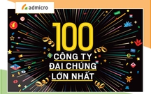 Forbes công bố Top 100 công ty đại chúng lớn nhất Việt Nam