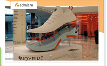 Nike quảng bá sản phẩm mới bằng cách trưng bày mô hình "siêu to khổng lồ"