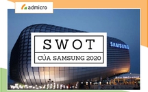 Ma trận SWOT của Samsung năm 2023: Phân tích, đánh giá chi tiết