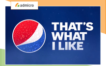 Pepsi tung ra Tagline tại Mỹ lần đầu tiên sau 20 năm với tên gọi "That's What I Like"