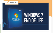 Windows 7 chính thức bị khai tử: Cung cấp bộ cài windows 7 chất lượng