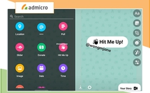 Facebook thử nghiệm nhãn dán "Hit Me Up" mới giúp gia tăng tương tác trực tiếp trên Messenger