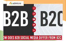 Đâu là sự khác biệt trong cách tiếp cận social media marketing giữa doanh nghiệp B2B và B2C?