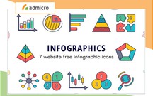 Top 7 trang web lấy icon infographic miễn phí hàng đầu