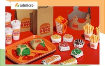 Burger King ưu tiên chuyển đổi số trong lần "thay áo" mới toàn diện đầu tiên sau hơn 20 năm