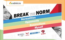 Be Brave 2021 - "Break The Norm": Thử thách bản thân không giới hạn