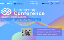 Leadership Conference 2021: Tự chủ nghề nghiệp cùng AIESEC và UNICEF