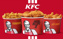 KFC được vinh danh là “Thương hiệu đáng giá của năm”