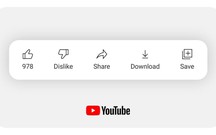 YouTube chính thức ẩn toàn bộ lượt dislike trên các video