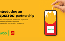 Grab mở rộng quan hệ đối tác với McDonald's Singapore