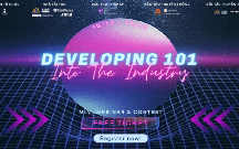 Chính thức mở đơn đăng ký tham gia Developing 101: Into The Industry