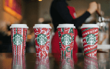 Starbucks tiết lộ 4 mẫu thiết kế cốc cafe nhân dịp Giáng sinh