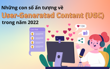 Những con số ấn tượng về User-Generated Content (UGC) trong năm 2022