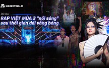 Dữ liệu: Rap Việt mùa 3 “nổi sóng” sau thời gian dài vắng bóng