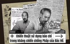 Góc nhìn Marketers về chiến lược sử dụng báo chí trong kháng chiến chống Pháp của Bác Hồ