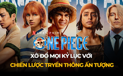 Giải mã thành công của One Piece Live - action: Chất lượng chuyển thể ấn tượng cùng chuỗi hoạt động truyền thông quy mô toàn thế giới