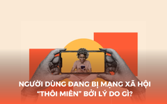 Người dùng đang bị mạng xã hội “thôi miên” bởi lý do gì?