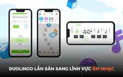 Lấn sân sang lĩnh vực âm nhạc, Duolingo tham vọng trở thành một ứng dụng học trực tuyến all-in-one