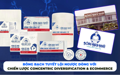 Bông Bạch Tuyết lội ngược dòng bằng chiến lược Concentric diversification & Ecommerce