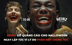 Heinz gỡ quảng cáo Halloween mới nhất "Heinz Smile" vì lý do phân biệt chủng tộc