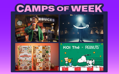 CAMPS OF WEEK: Rộn ràng mùa lễ hội với các chiến dịch đến từ Burger King, Amazon, Starbucks và KOI Thé