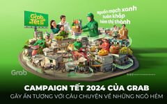 Không bắt trend Music Marketing, Grab vẫn tạo ấn tượng với thông điệp an ủi trong Campaign Tết 2024