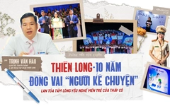 Thiên Long - 10 năm đóng vai “người kể chuyện” lan tỏa tấm lòng yêu nghề mến trẻ của thầy cô