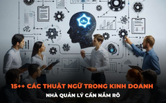 15++ các thuật ngữ trong kinh doanh nhà quản lý cần nắm rõ