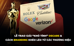 Lễ trao giải “khó tính” OSCARS và cách branding khéo léo từ các thương hiệu