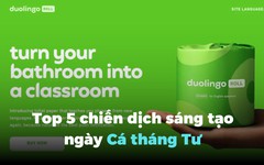 Top 5 chiến dịch sáng tạo ngày Cá tháng Tư: Duolingo giới thiệu giấy vệ sinh in từ vựng, Tinder giăng lưới bỏ tất cả hình ảnh có “cá”