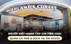 Bất chấp kinh tế khó khăn, người Việt vẫn mạnh tay chi tiêu cho quán cà phê: 3/10 người sẵn sàng đi cà phê hằng tuần