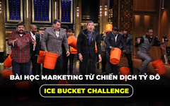 Phía sau thành công của Ice Bucket Challenge - Chiến dịch thu về 220 triệu USD, thu hút cả Bill Gates, Tim Cook,...