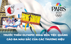 Trước thềm Olympic 2024: Nhìn lại bữa tiệc quảng cáo đa màu sắc của các thương hiệu tại thế vận hội
