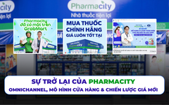 Sự trở lại của Pharmacity: Lột xác ấn tượng với chiến lược Omnichannel, xóa bỏ mô hình cửa hàng, chiến lược giá cũ