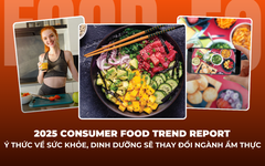 Insight ngành F&B 2025: 75% Gen Z khám phá ẩm thực qua mạng xã hội & sẵn sàng chi tiền với sản phẩm tốt cho sức khỏe
