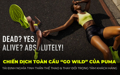 Chiến dịch toàn cầu “Go Wild” của Puma: Tái định nghĩa tinh thần thể thao và thay đổi trọng tâm khách hàng