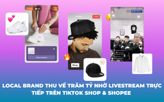 Local Brand thu về trăm tỷ nhờ Livestream trên TikTok Shop & Shopee - Xu hướng mới đang thống trị thị trường thời trang Việt