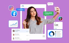 Báo cáo Influencer Marketing 2025: Không phải Celeb, các Nano Influencer thống trị thị trường từ TikTok tới Instagram