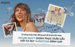 Từ công chúa nhạc đồng quê tới tỷ phú âm nhạc: Taylor Swift chinh phục toàn cầu với tư duy marketing đỉnh cao