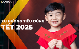 Xu hướng tiêu dùng Tết 2025: Người Việt không còn mê tiệc tùng, thời gian sắm Tết online & offline khác nhau