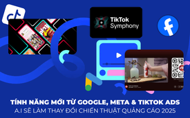 AI sẽ làm thay đổi chiến thuật quảng cáo 2025: Cập nhật tính năng mới nhất từ Google, Meta & TikTok Ads