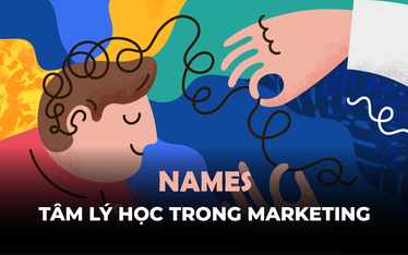 Tâm lý học tiêu dùng: Names (tên của chúng ta) được tận dụng trong Marketing như thế nào?