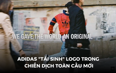 Adidas "tái sinh" logo trong chiến lược toàn cầu mới “We Gave the World an Originals” kỷ niệm dấu mốc 50 năm tuổi
