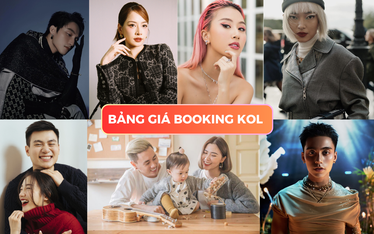 Giá booking KOL TikTok Việt Nam mới nhất 2025 theo từng lĩnh vực