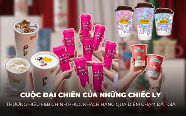 Cuộc đại chiến của những chiếc ly: Khi thương hiệu F&B chinh phục khách hàng qua điểm chạm đắt giá